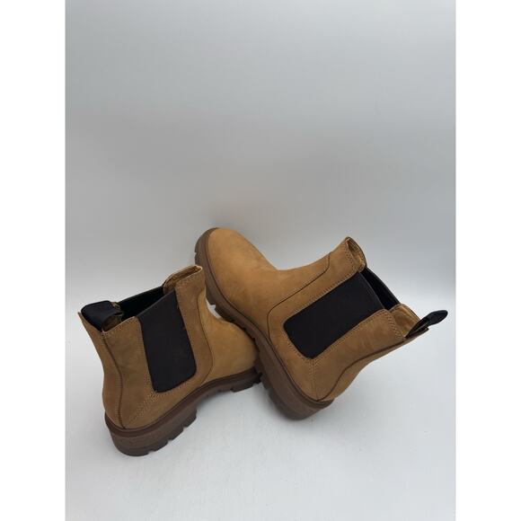 Timberland CORTINA VALLEY Women's NWD Chelsea Boot Light Brown US Size 6 Medium - Picture 8 of 12